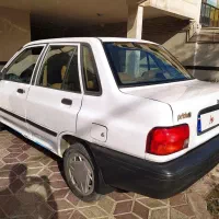 پراید Saba GLXI، مدل۱۳۸۱ بسیار تمیز موتور تقویت