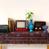 تلویزیون کوچک آنتیک کلکسیونی|کلکسیون اشیاء عتیقه|قم, یزدان‌شهر|دیوار