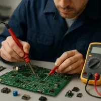 تعمیر تخصصی انواع برد الکترونیکی و لوازم خانگی