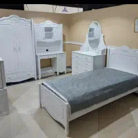 تخت وکمد ومیز کامپیوتر نوجوان