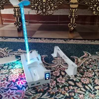 فن خنک کننده کنسول ps5