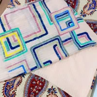 شال و پاپوش توری روفرشی