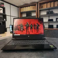 لپتاپ گیمینگ و رندریگ HP Pavilion Gaming 15|رایانه همراه|قم, صفائیه|دیوار
