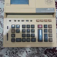 ماشین حساب  شارپ  ژاپنی(عتیقه)
