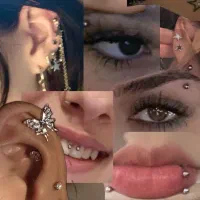 مدل رایگان پیرسینگ