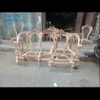 کلاف مبل خاطره استیل