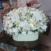 دسته گل طبیعی