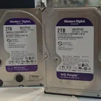 هارد دسکتاپ و مداربسته WD 2TB Purple