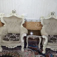 مبل سلطنتی|مبلمان خانگی و میز عسلی|نسیمشهر, |دیوار