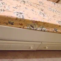 ست کامل تخت، تشک رویال، کمد و میز تحریر|تخت و سرویس خواب|هشتگرد, هشتگرد قدیم|دیوار