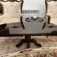 میز جلو مبلی بزرگ