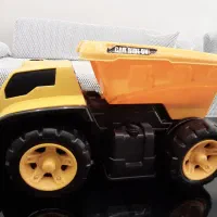 کامیون و لودر نشکن اسباب بازی بزرگ