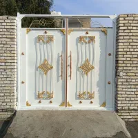 رنگ امیزی ساختمانی، درب وپنجره