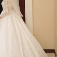 لباس عروس آستین دار|لباس|مشهد, شهید هاشمی نژاد|دیوار