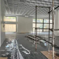 اجاره مغازه ۴۵۰متری سه نبش زعفرانیه/هایپر/کافه