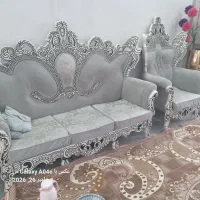 مبل پنج نفره  تشک سالم