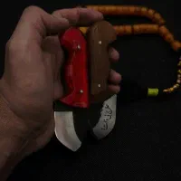 چاقو نقلی کپوری ، مینی پوست کن عــلّاج ،|کوهنوردی و کمپینگ|رامهرمز, |دیوار