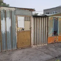 فروش دو کانکس وتعدای ایرانیت سقفی