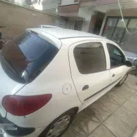 پژو 206تیپ 5مدل 1392