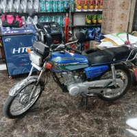 کویر ۱۲۵ مدل ۹۹|موتورسیکلت|کرج, حیدرآباد|دیوار