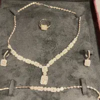 سرویس نقره شیک طرح جواهر|جواهرات|تهران, حکیمیه|دیوار