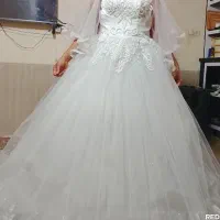 لباس عروس سفید