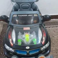 ماشین شارژی مدل جیپ