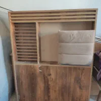 تخت خواب کودک و نوجوان تمیز وشیک|تخت و سرویس خواب|بندر گناوه, |دیوار