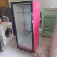 یخچال مغازه استاده