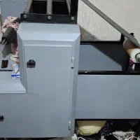 دستگاه رول سفره و زباله خانگی