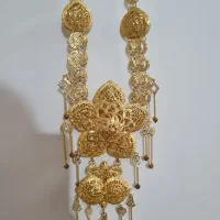 گردن بند و سینه ریز طلا|جواهرات|نورآباد ممسنی, |دیوار