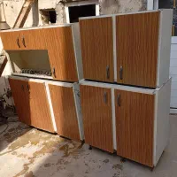 کابینت با ورق قدیمی