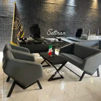 مبلمان اداری نیم ست عسلی|دفتر کار|تهران, یافت آباد جنوبی|دیوار