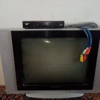 تلویزیون رنگی21ودستگاه دیجیتال