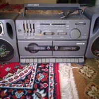 رادیو ضبط بسیار تمیز|سیستم صوتی خانگی|اصفهان, ملک‌شهر|دیوار