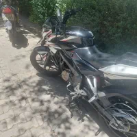 ns 150|موتورسیکلت|اصفهان, سروستان|دیوار