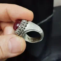 انگشتر نقره