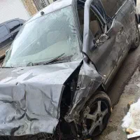 سمند تصادفی موتور ملی دوگانه سوز شرکت مدل 92