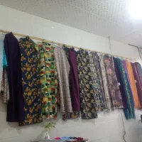 پارچه های دومتری ماکسی وقواره پارچه سهموری