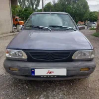 پراید مدل ۸۹ دو گانه دستی