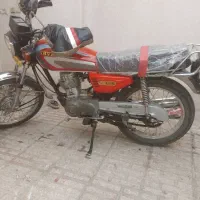 هوندا۱۲۵انجین پلمپ عروسک درحد|موتورسیکلت|محمدیه-قزوین, |دیوار