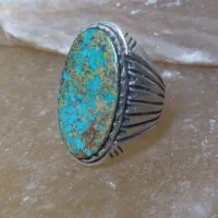 انگشتر فیروزه نیشابوری