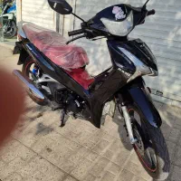 موتور بیکلاج هانی ۱۲۵ مدل ۱۴۰۳ در حد صفر|موتورسیکلت|مشهد, جلالیه|دیوار