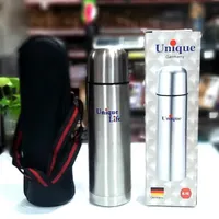 فلاسک چای تمام استیل نیم لیتری یونیک