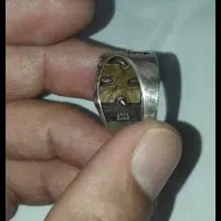 انگشتر نقره رکاب عثمانی قدیمی|جواهرات|تهران, سبلان (لشگر)|دیوار