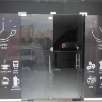 چاپ استیکر بنر تسلیت حج چلنیوم پرچم تابلوسازی|خدمات پیشه و مهارت|اهواز, فاز ۲ پادادشهر|دیوار