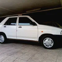 پراید 94 بدون رنگ در حد صفر