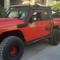 نیسان پاترول سافاری تمام فول|خودرو سواری و وانت|تهران, المهدی|دیوار