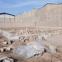 زمین برای  سالن و کارگاهی در اخولا