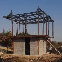 جوشکار ی.والپست . نبشی کشی .نصب تیرچه فوم